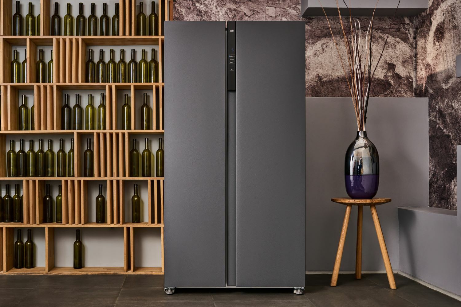 Стильные холодильник Side by Side