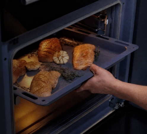 Противень в подарок при покупке духового шкафа!