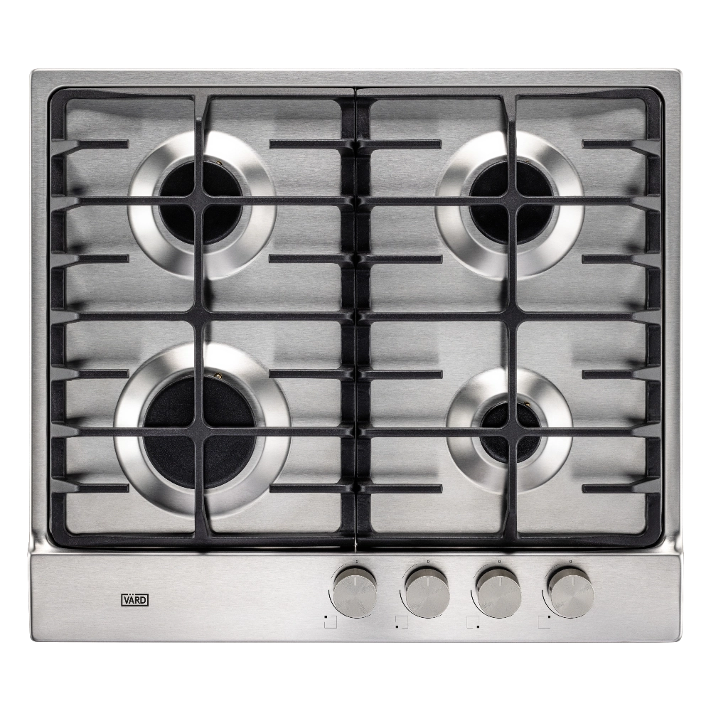 Газовая варочная панель на металле VARD VHG6424X