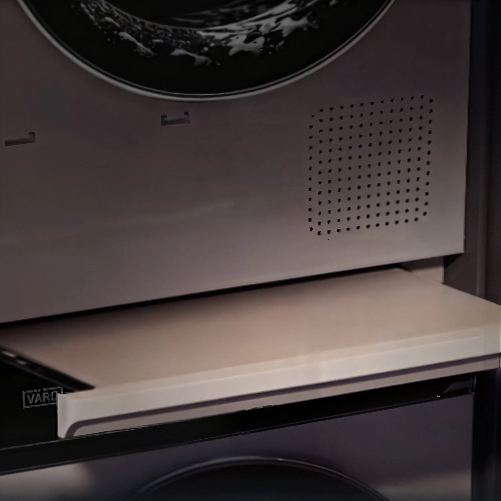 Комплект: Стиральная машина VARD VWF314 + Сушильная машина VTH41 + Соединительный комплект VSK4