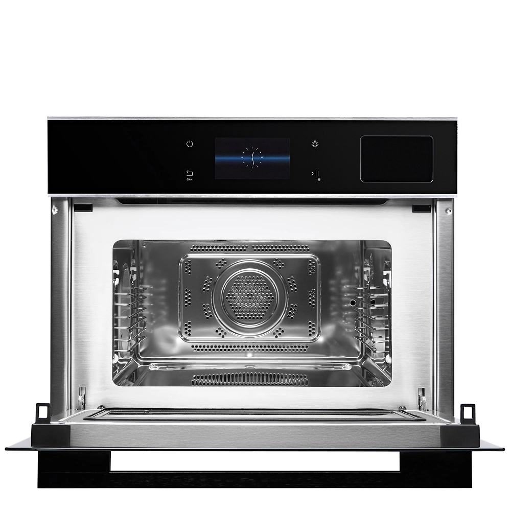 Компактный духовой шкаф VARD VPS681MB с функцией СВЧ и пара