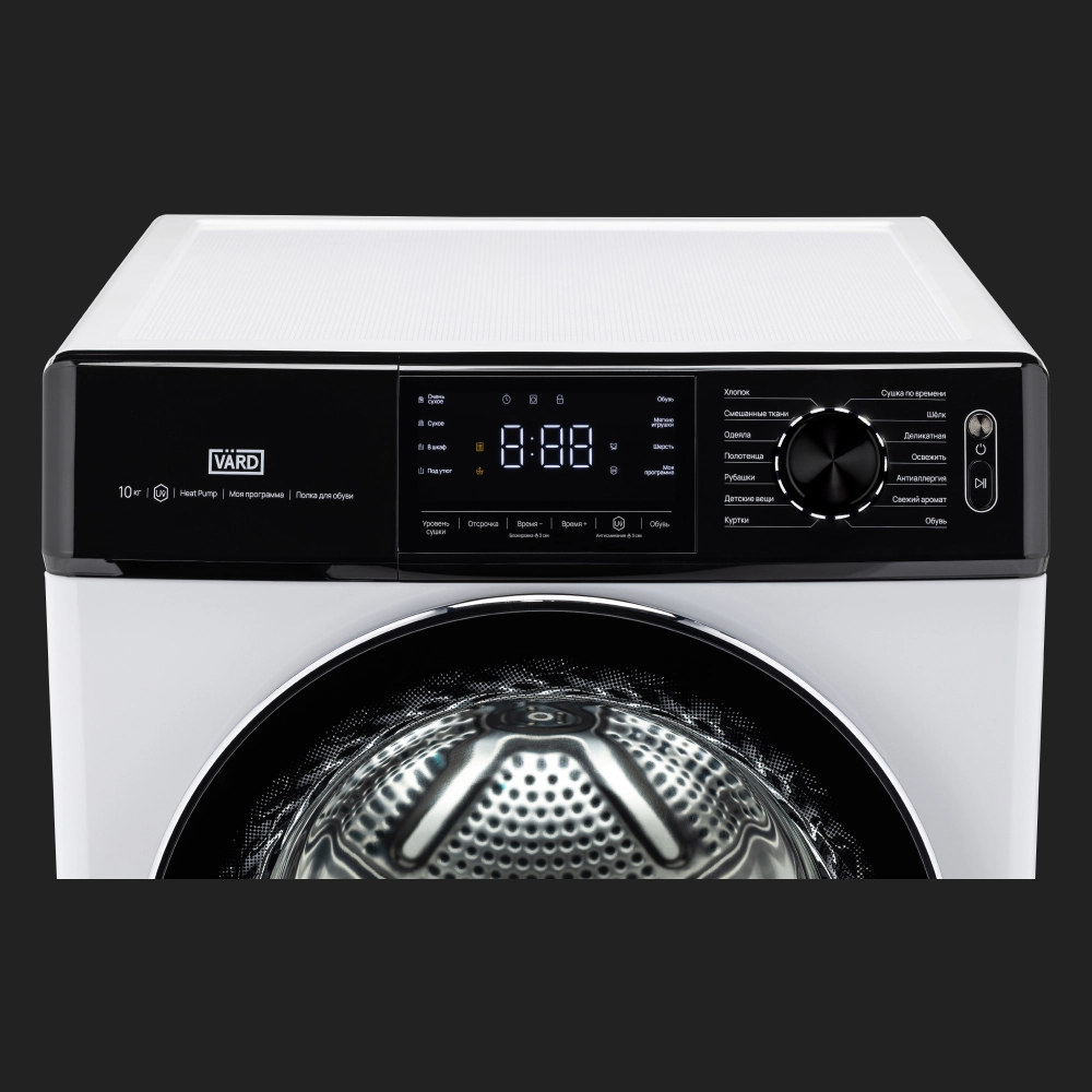Комплект: Стиральная машина VARD VWF314 + Сушильная машина VTH41 + Соединительный комплект VSK4