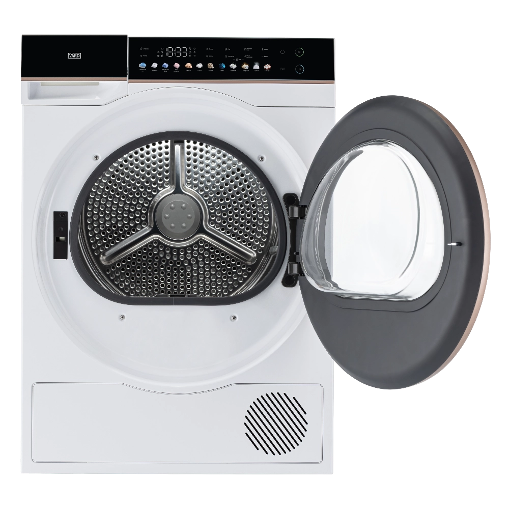 Комплект: Стиральная машина VARD VWF514 + Сушильная машина VTH61 + Соединительный комплект VSK2