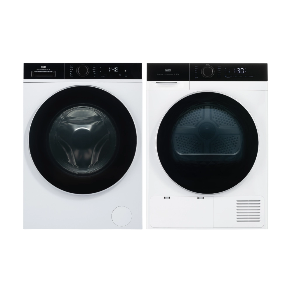 Комплект: Стиральная машина VARD VWF494 + Сушильная машина VTH58