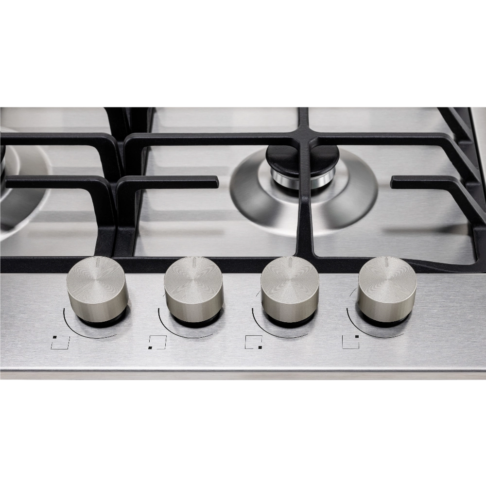 Газовая варочная панель на металле VARD VHG6424X