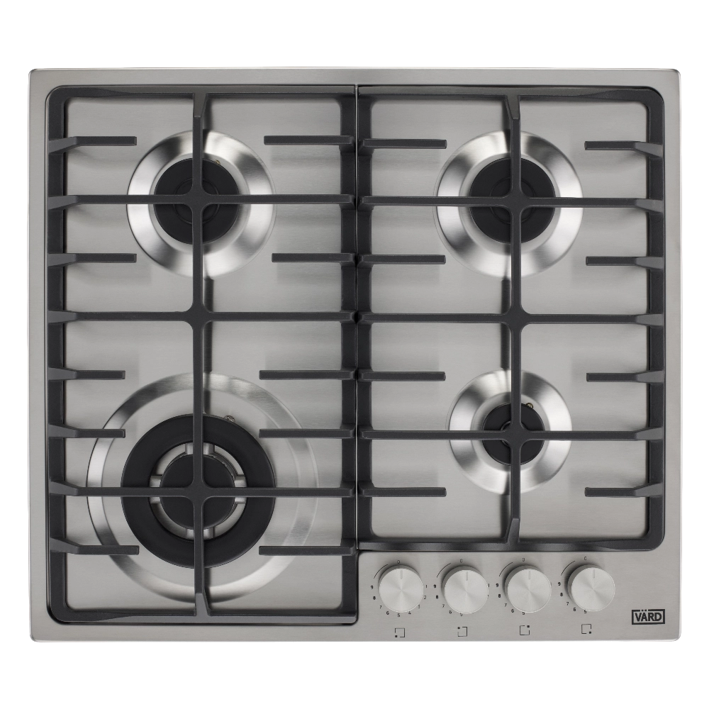 Газовая варочная панель на металле VARD VHGS6434X