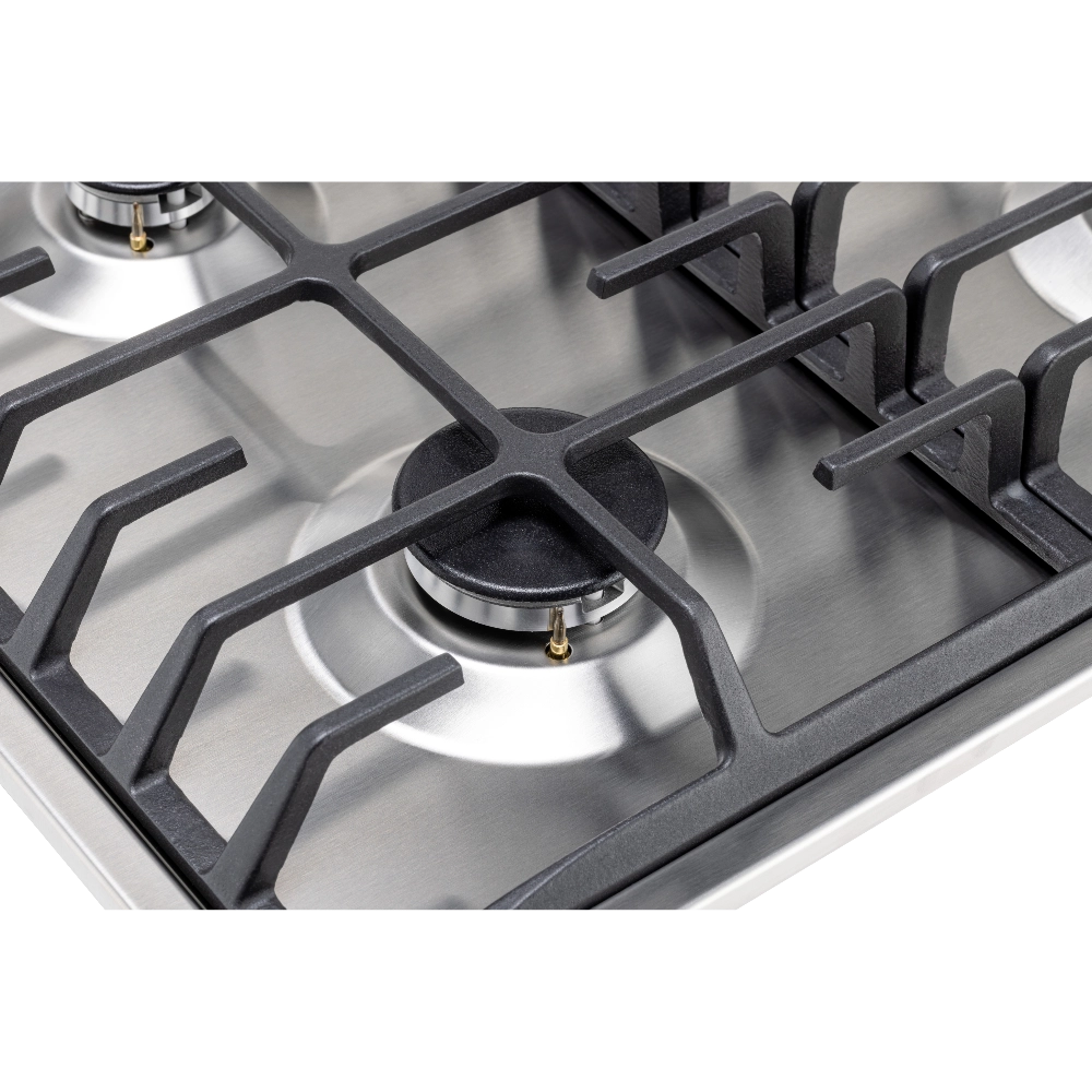 Газовая варочная панель на металле VARD VHG6424X