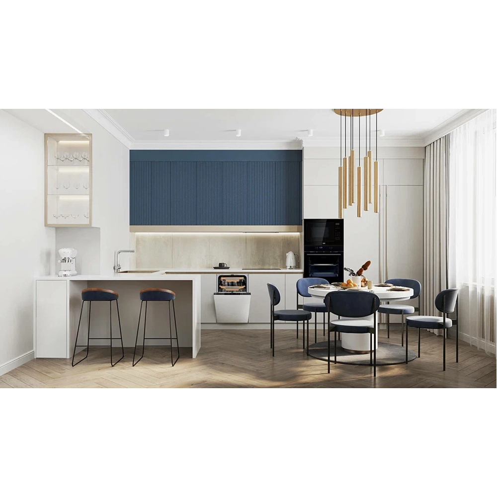 Встраиваемая узкая посудомоечная машина VARD VDI413L