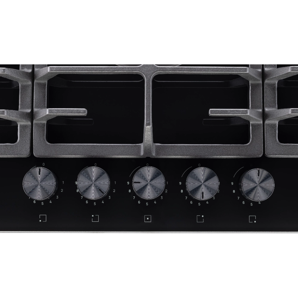 Газовая варочная панель на стекле VARD VHLS9534K