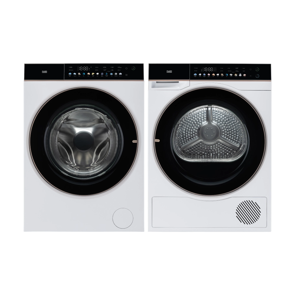 Комплект: Стиральная машина VARD VWF514 + Сушильная машина VTH61