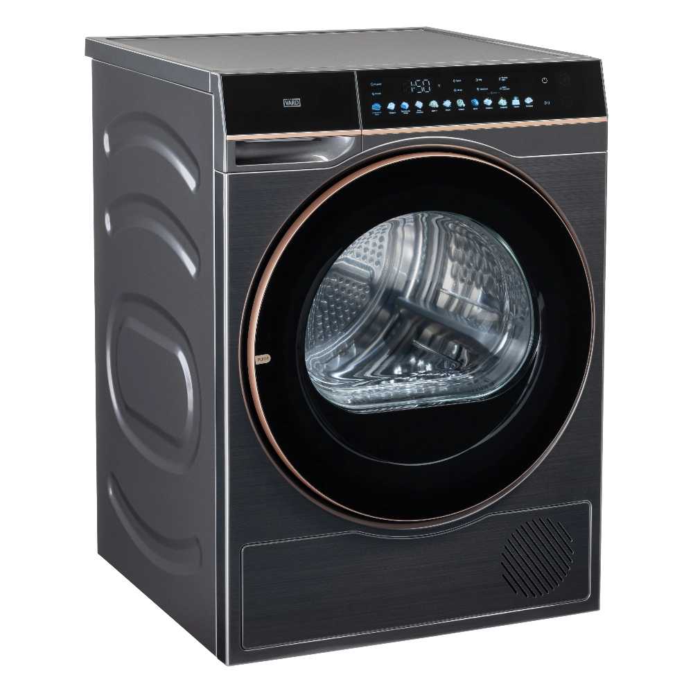 Комплект: Стиральная машина VARD VWF514B + Сушильная машина VARD VTH61B + Соединительный комплект VSK3