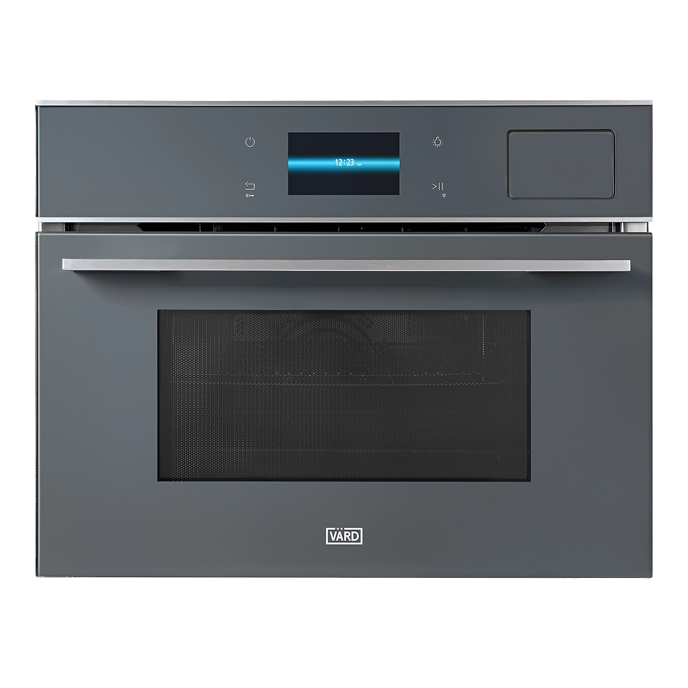 Компактный духовой шкаф VARD VPS681MG с функцией СВЧ и пара