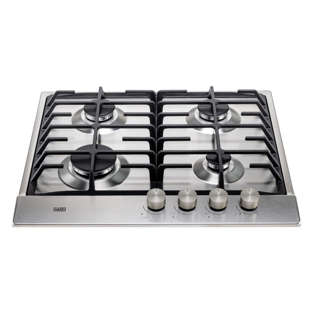 Газовая варочная панель на металле VARD VHG6424X