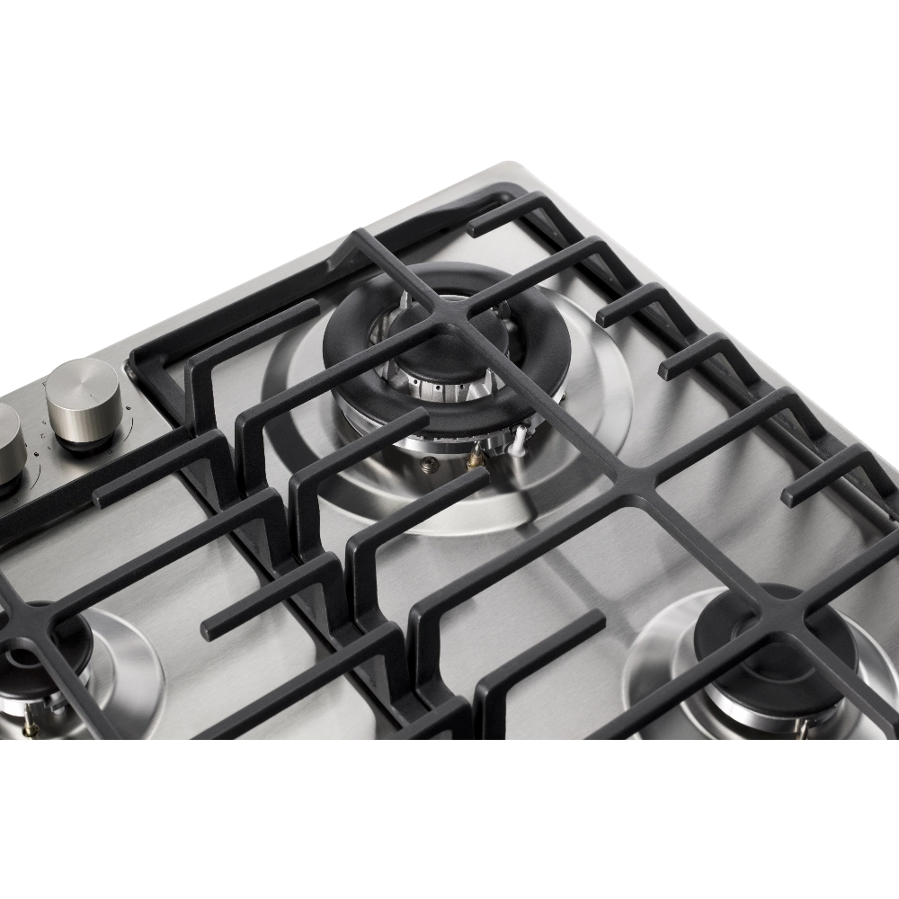 Газовая варочная панель на металле VARD VHGS6434X