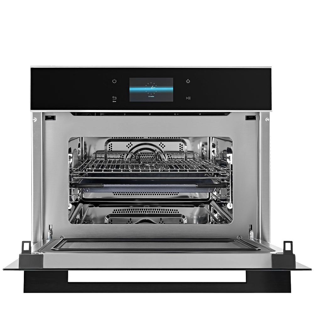 Компактный духовой шкаф VARD VPE681MB с функцией СВЧ