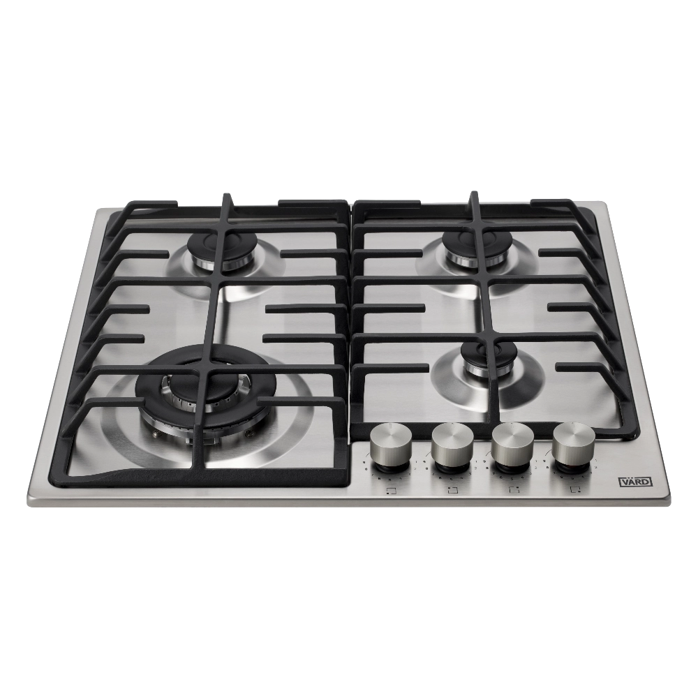 Газовая варочная панель на металле VARD VHGS6434X