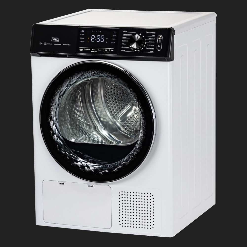 Комплект: Стиральная машина VARD VWF314 + Сушильная машина VTH41 + Соединительный комплект VSK4