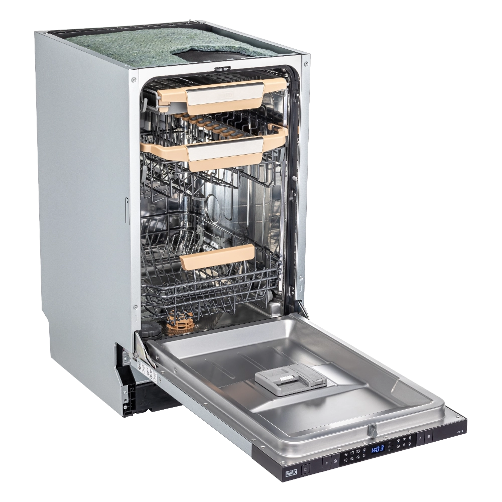 Встраиваемая узкая посудомоечная машина VARD VDI413L
