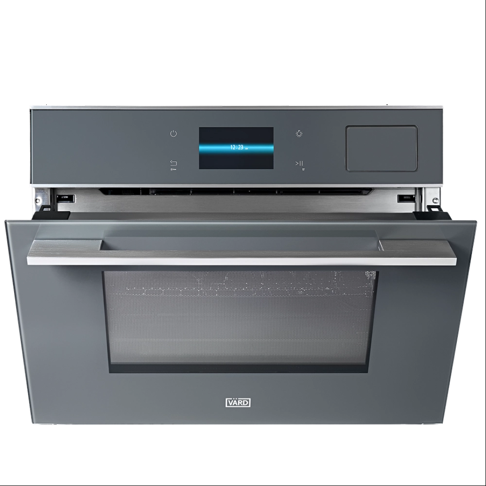 Компактный духовой шкаф VARD VPS681MG с функцией СВЧ и пара