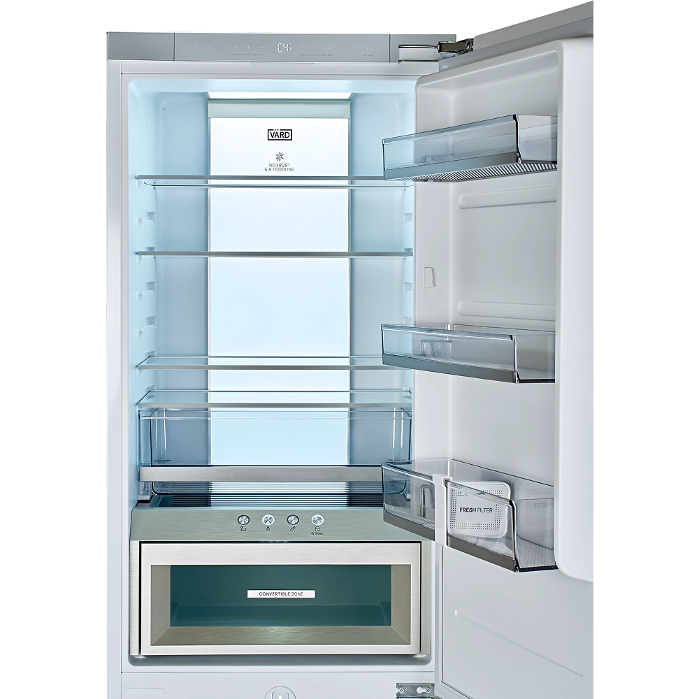 Встраиваемый холодильник VARD VIC177NIW