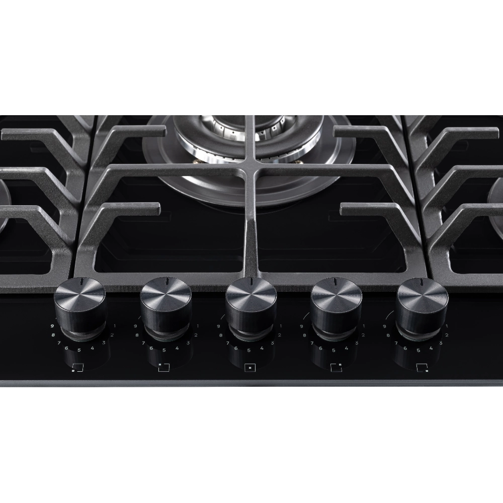 Газовая варочная панель на стекле VARD VHLS9534K