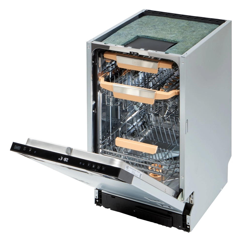 Встраиваемая узкая посудомоечная машина VARD VDI451C