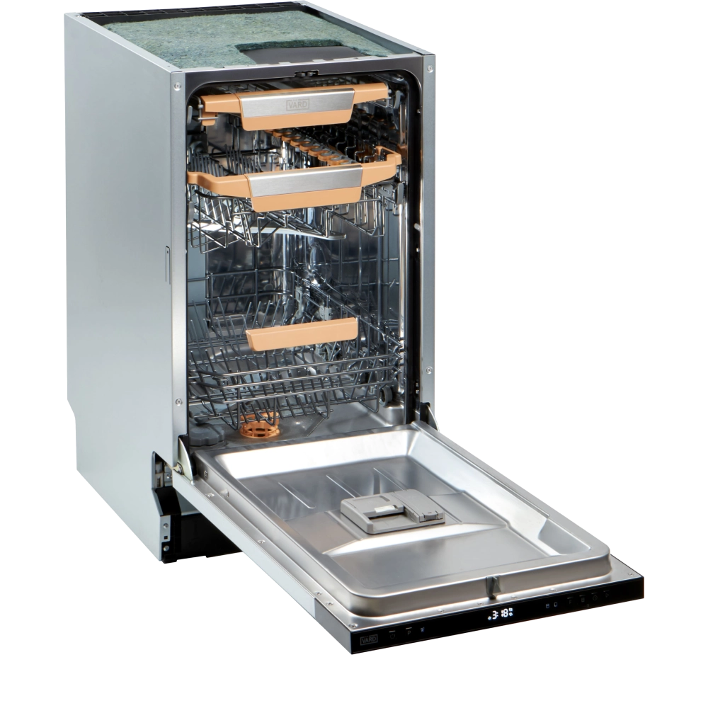 Встраиваемая узкая посудомоечная машина VARD VDI451C