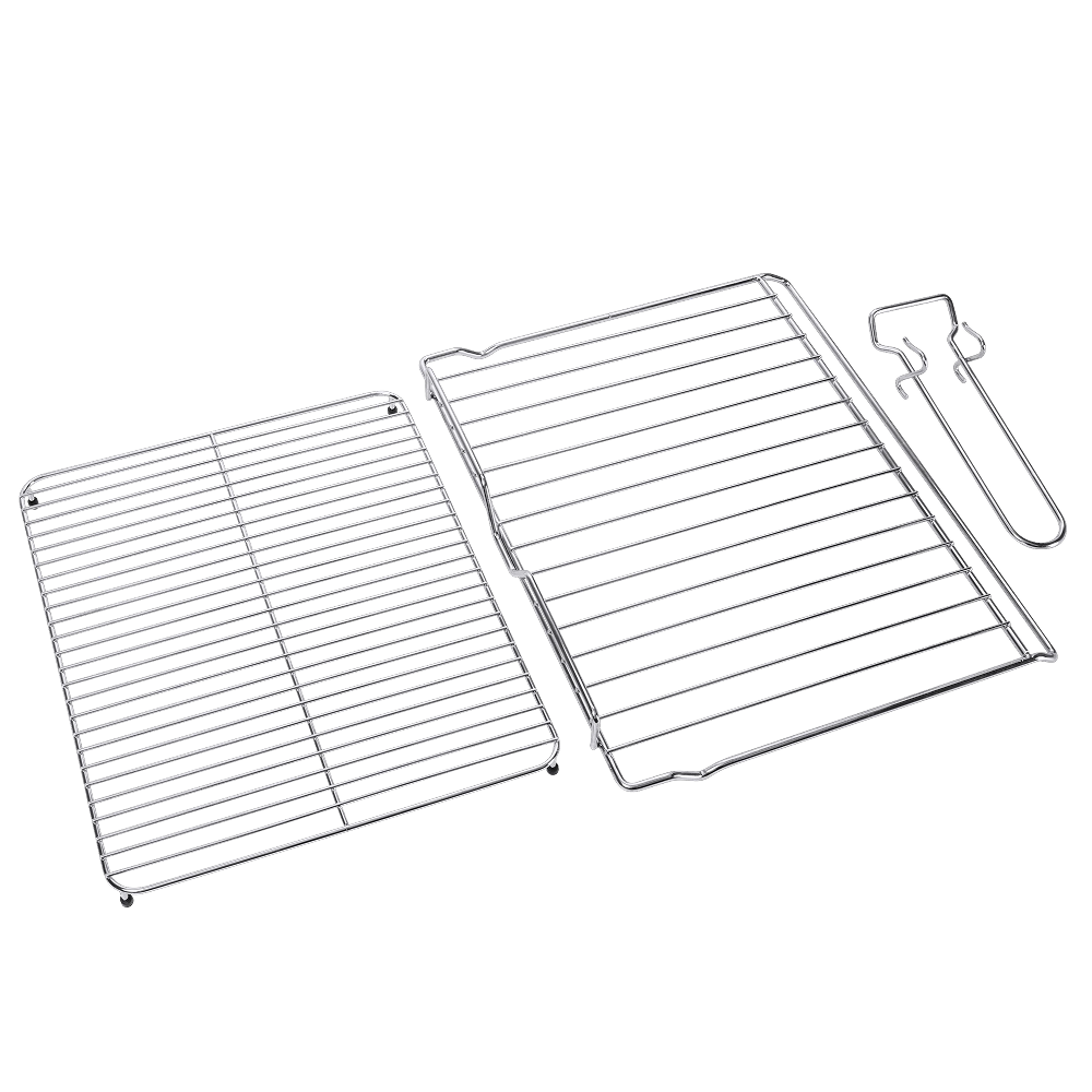 Компактный духовой шкаф VARD VPE681MB с функцией СВЧ