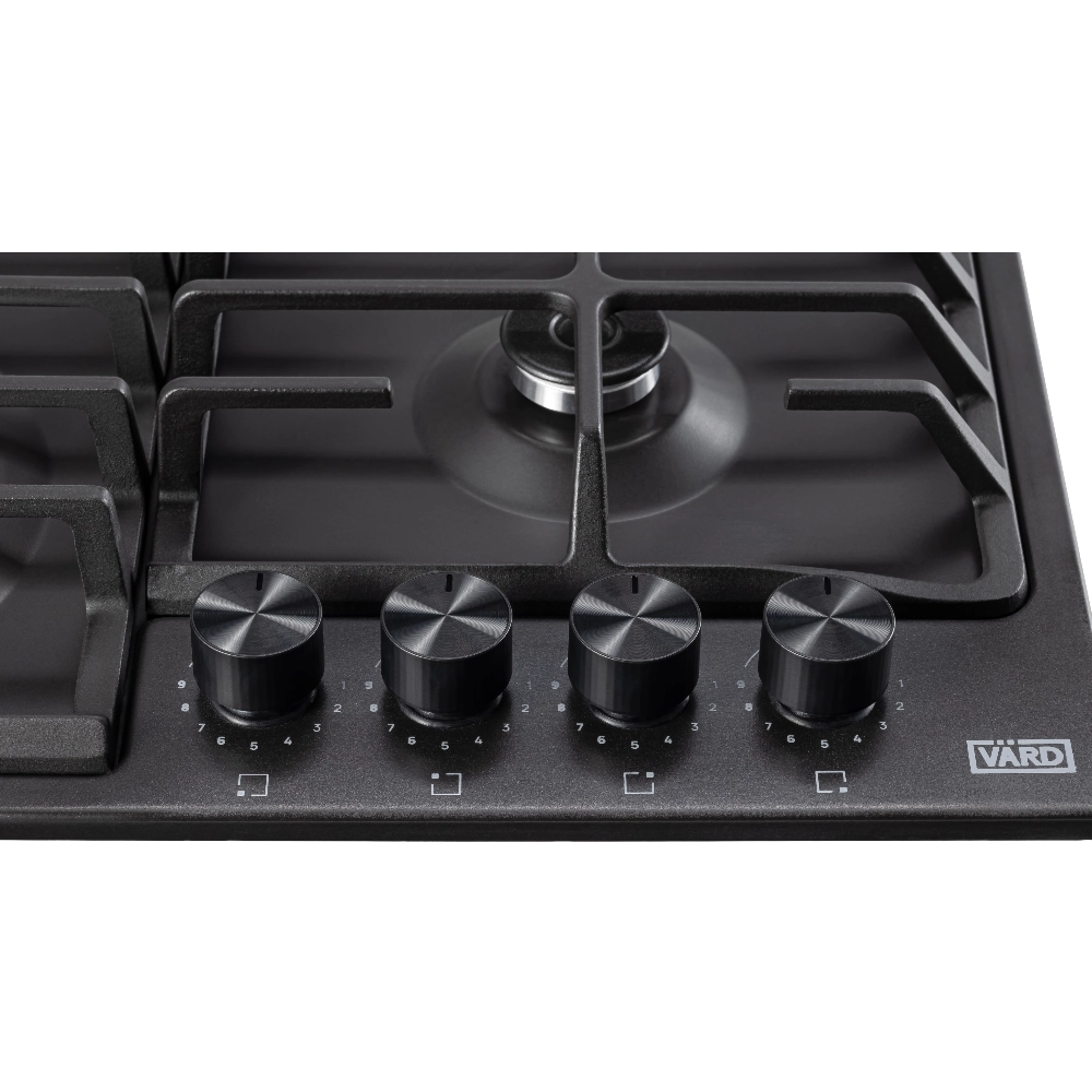 Газовая варочная панель на металле VARD VHGS6434K