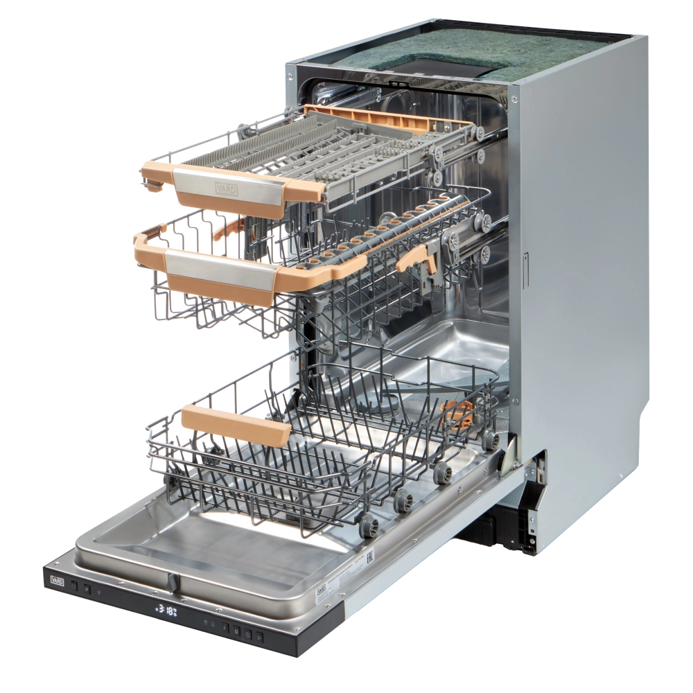 Встраиваемая узкая посудомоечная машина VARD VDI451C