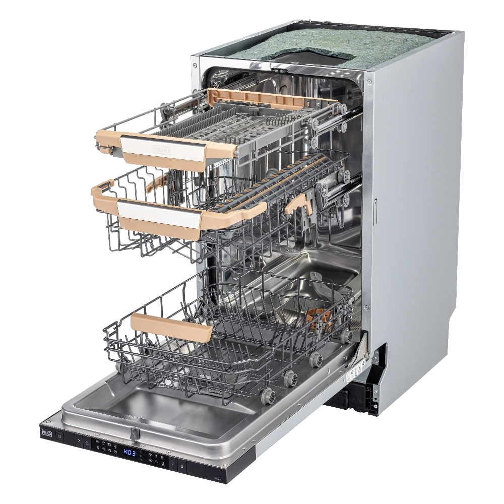 Встраиваемая узкая посудомоечная машина VARD VDI413L