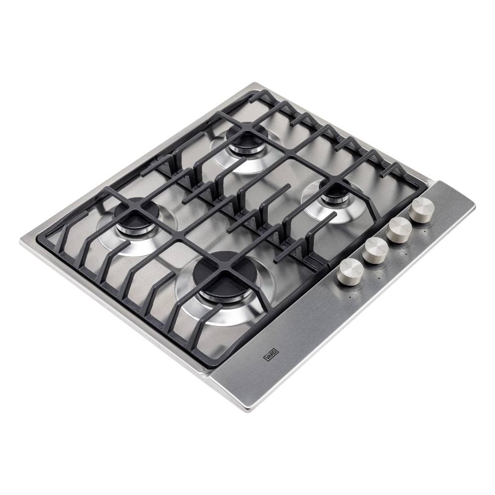 Газовая варочная панель на металле VARD VHG6424X