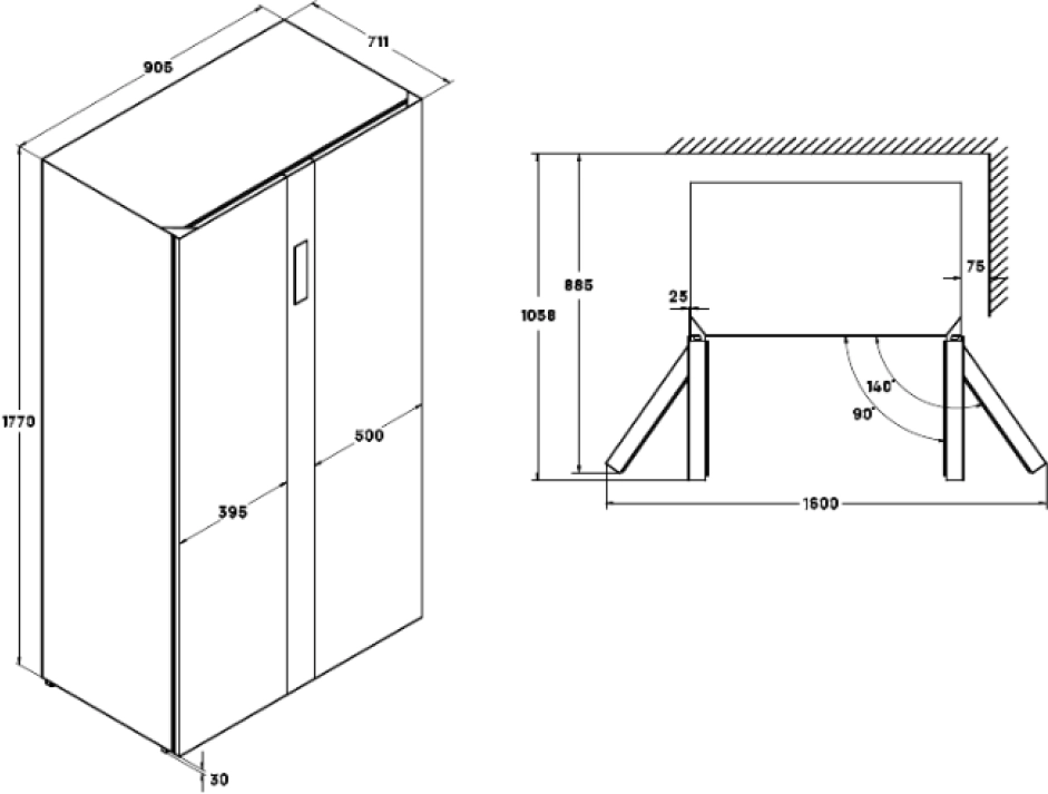 Фото холодильника Vard 