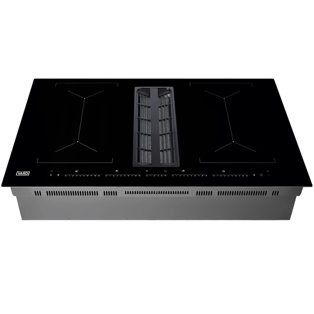 Индукционная варочная панель со встроенной вытяжкой VHH8462B