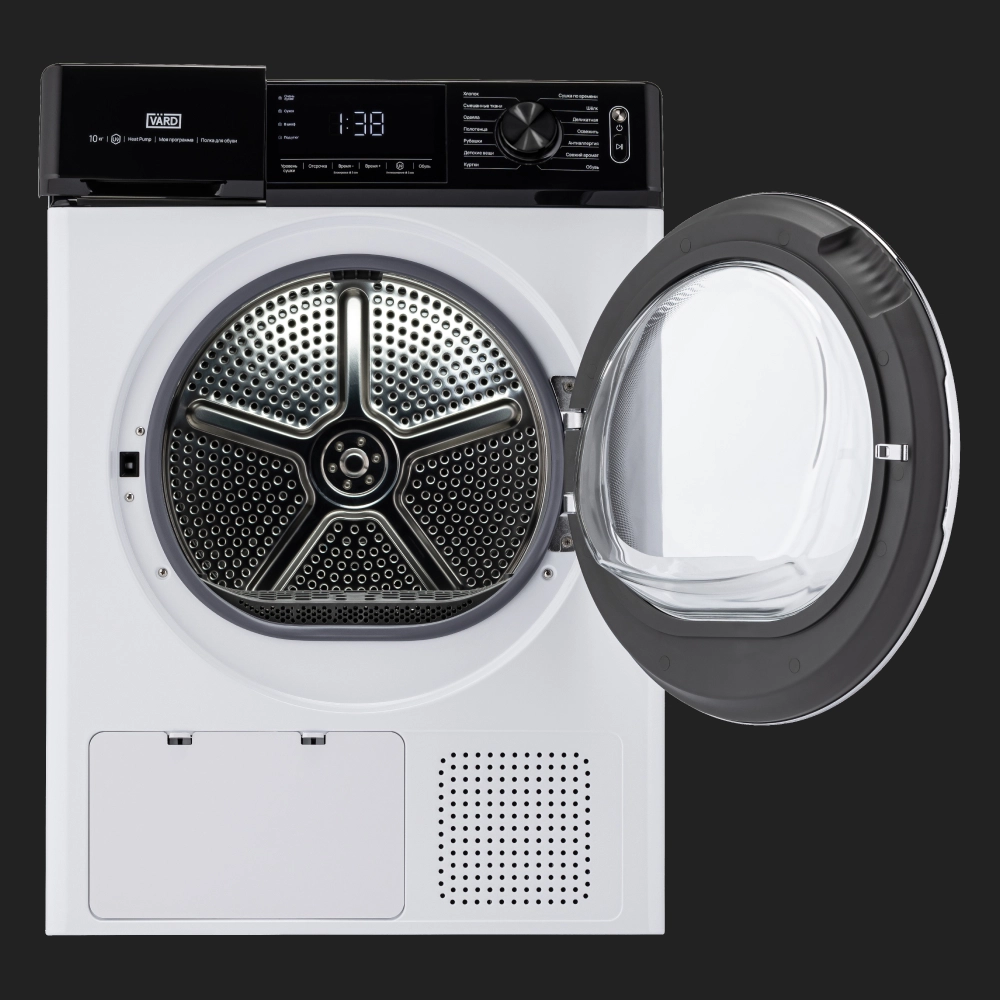 Комплект: Стиральная машина VARD VWF314 + Сушильная машина VTH41 + Соединительный комплект VSK4