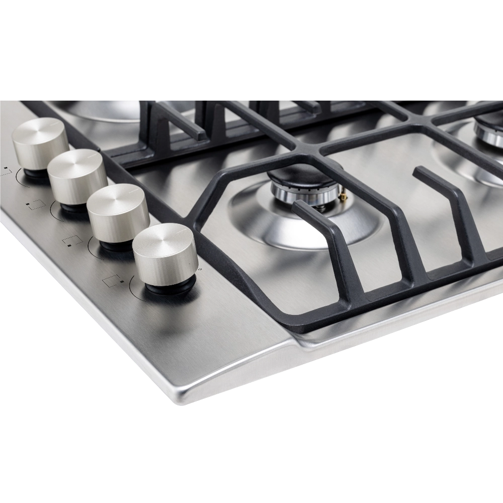 Газовая варочная панель на металле VARD VHG6424X