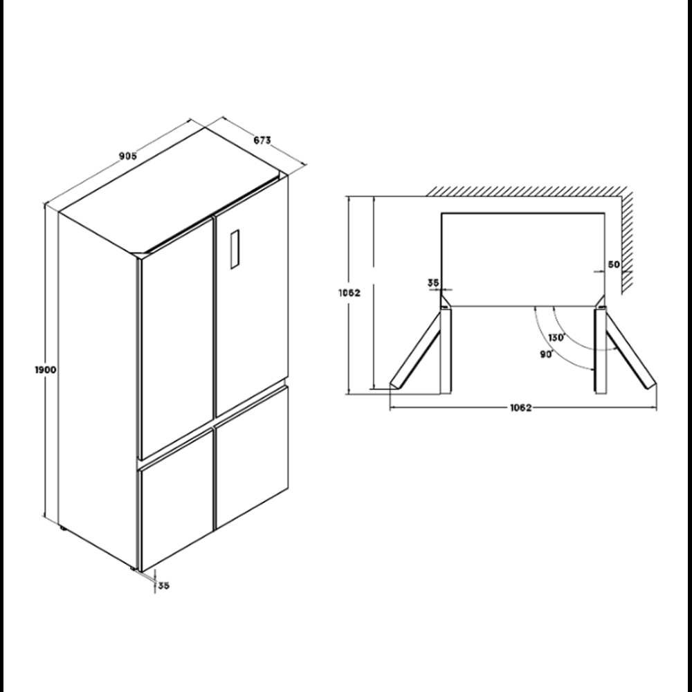 Фото холодильника Vard 