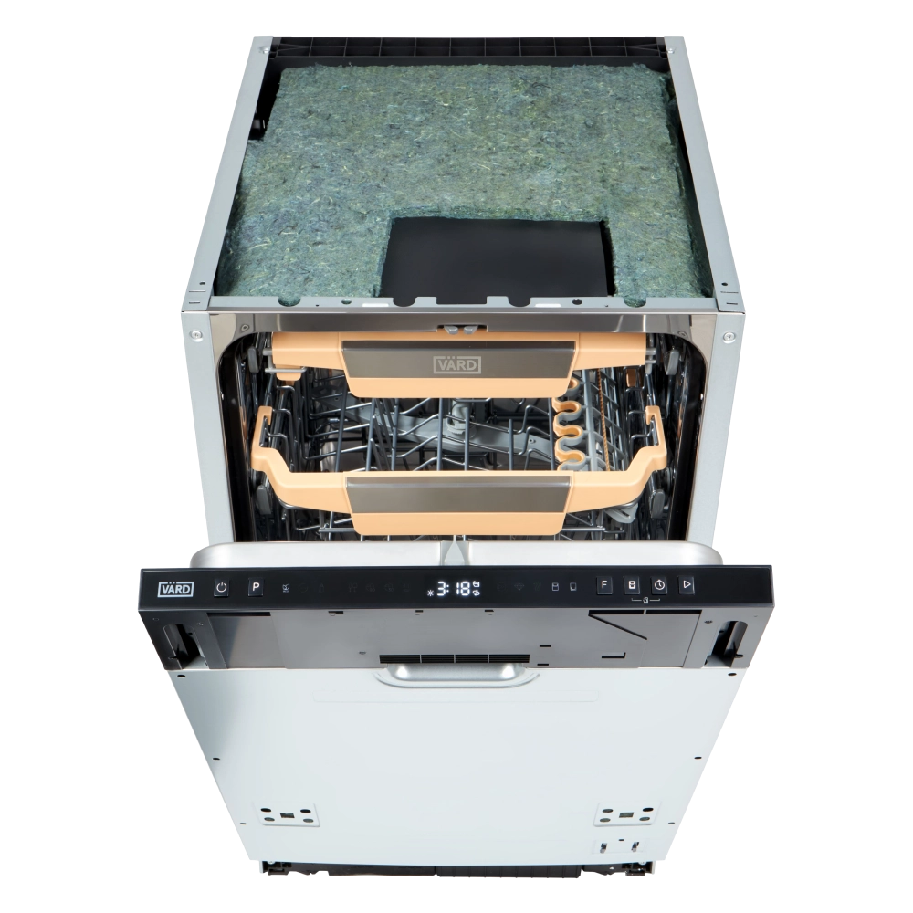 Встраиваемая узкая посудомоечная машина VARD VDI451C