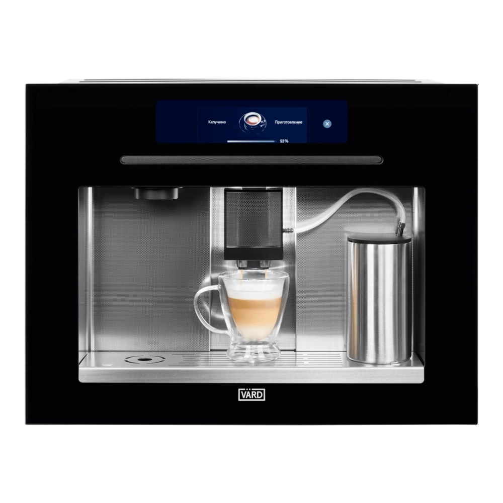 Встраиваемая автоматическая кофемашина VARD VCC6K