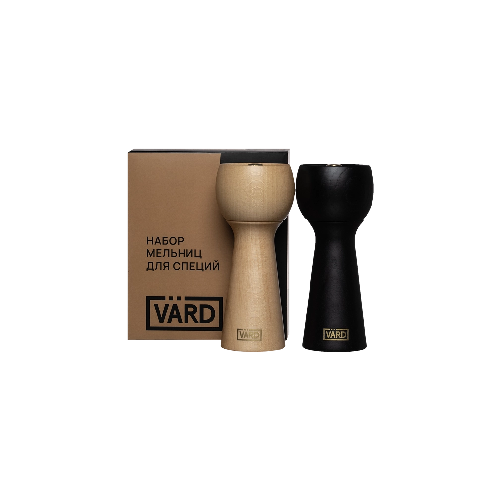 Набор мельниц для специй VARD VSMPS15B