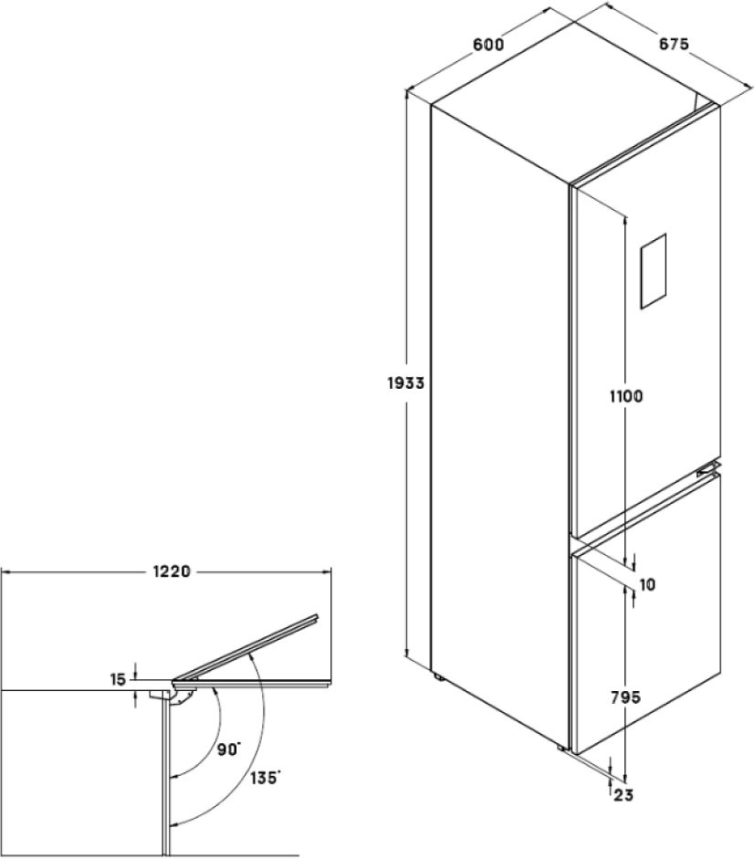 Фото холодильника Vard 