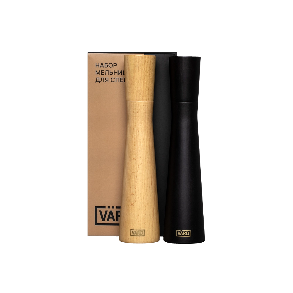 Набор мельниц для специй VARD VSMPS26T