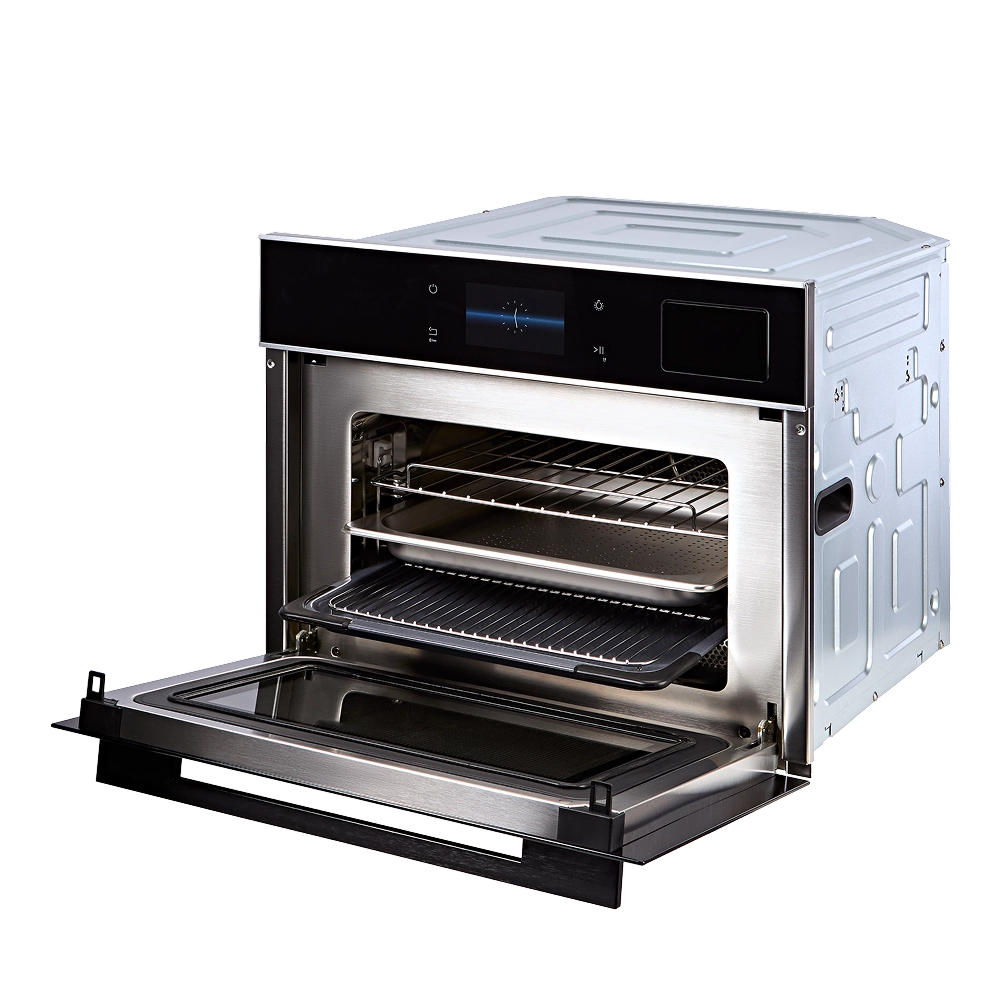 Компактный духовой шкаф VARD VPS681MB с функцией СВЧ и пара