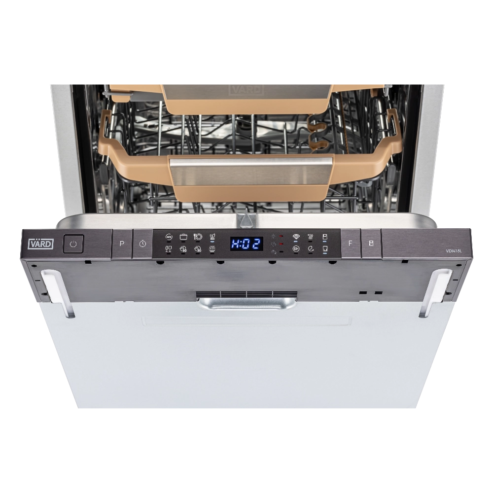 Встраиваемая узкая посудомоечная машина VARD VDI413L