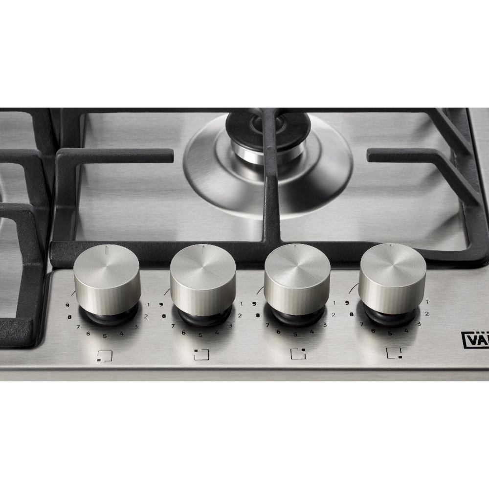 Газовая варочная панель на металле VARD VHGS6434X