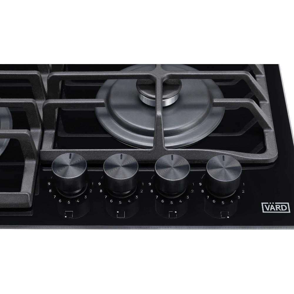 Газовая варочная панель на стекле VARD VHLS6434K