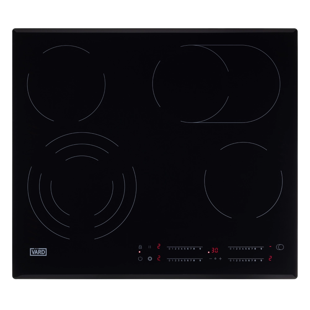 Стеклокерамическая варочная панель VARD VHC6464K