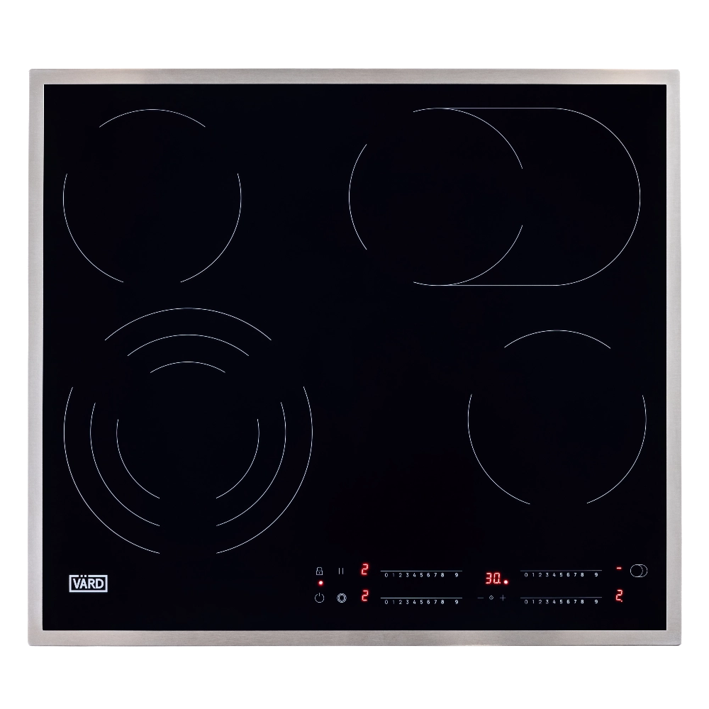 Стеклокерамическая варочная панель VARD VHC6464X