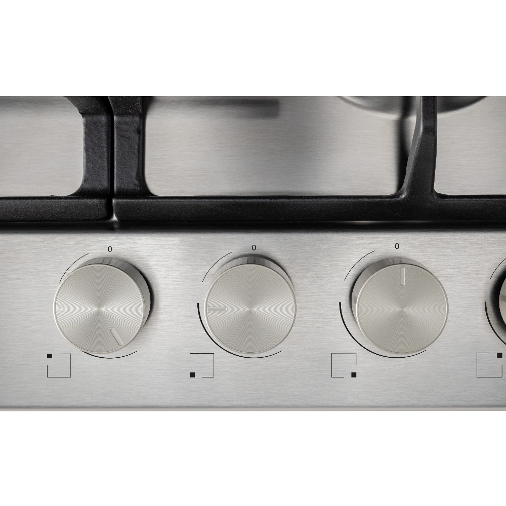 Газовая варочная панель на металле VARD VHG6424X