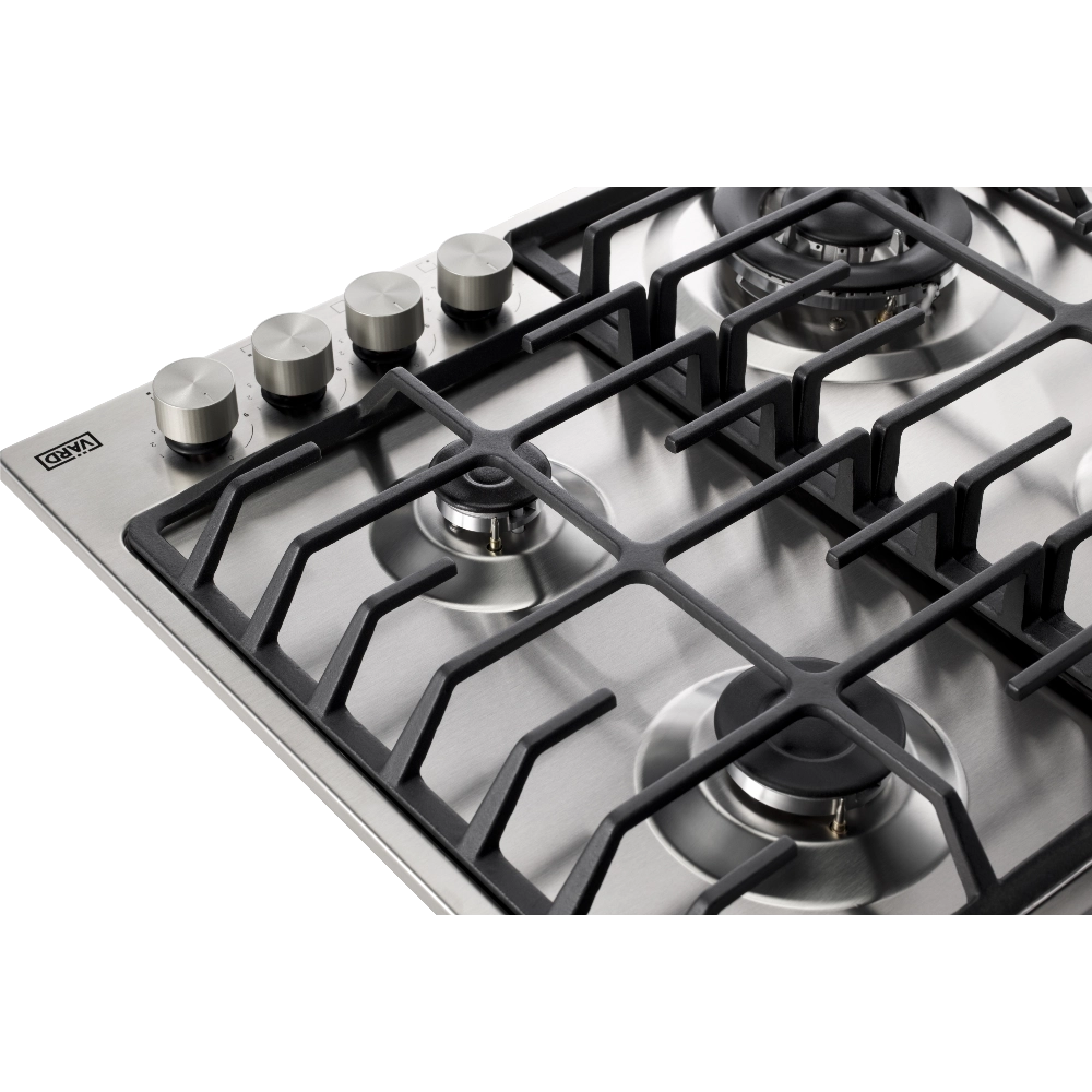 Газовая варочная панель на металле VARD VHGS6434X